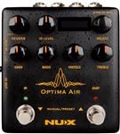NUX NAI-5 Optima Air Acoustic Guitar Simulator Pedal Front View